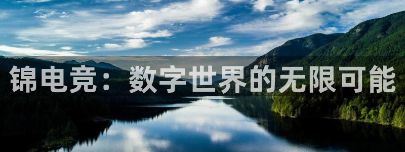 JJB电竞官：锦电竞：数字世界的无限可能